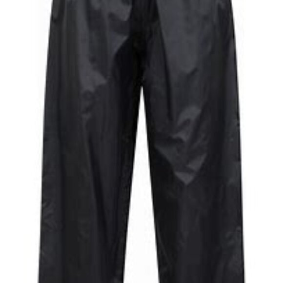 CLEARANCE!  Mountain Warehouse: Pakka Kids Waterproof Overpants,(Black)Age 11-12 - Picture 3 of 8